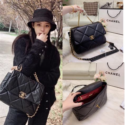 chanel 19 flapbag|chanel 19 flap bag large.